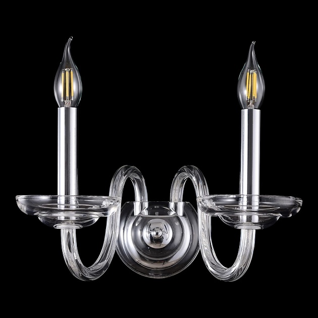 Бра Crystal Lux ARABESQUE AP2 CHROME изображение 3 Бра Crystal Lux ARABESQUE AP2 CHROME Фото № 3