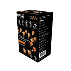 Гирлянда на солнечных батареях Gauss Solar Шары GS034 2