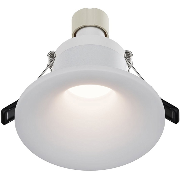 Встраиваемый светильник Maytoni Technical Spark DL094-GU10-W изображение 1 Встраиваемый светильник Maytoni Technical Spark DL094-GU10-W Фото № 1