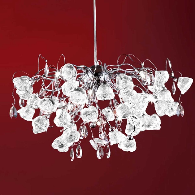 Подвесная люстра Citilux Rosa Bianco EL325P15.1 изображение 1 Подвесная люстра Citilux Rosa Bianco EL325P15.1 Фото № 1