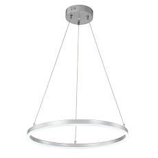 Подвесной светодиодный светильник Escada Void 10254/1LED Silver APP 2
