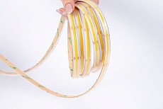 Светодиодная влагозащищенная лента Fiberli 480S-50-67 9,6W/m 480LED/m холодный белый 5M 12840101 1