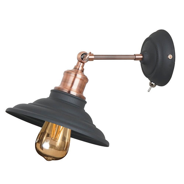 Спот Arte Lamp A5067AP-1BK Фото № 2