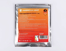 Светодиодная лента Ambrella Light 19,2W/m 240LED/m 2835SMD теплый белый 5M GS1501 2
