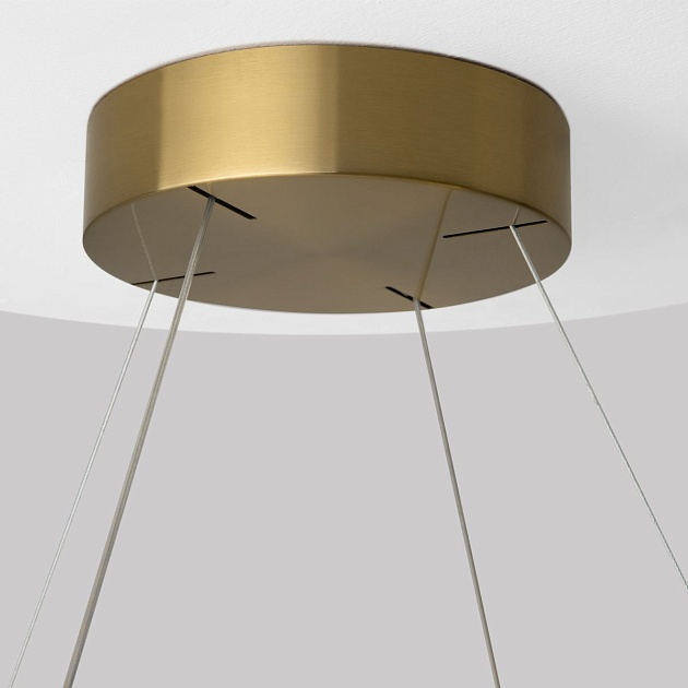 Подвесная светодиодная люстра Maytoni Mirage MOD173PL-L45BS3K Фото № 4