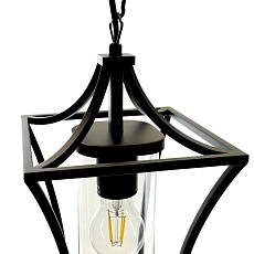Светильник садово-парковый Feron PL735 на цепочке 60W E27 230V, черный 51271 5