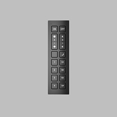 Пульт управления DENKIRS ZigBee Control DK7302-BK