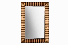 Зеркало Art Home Decor Rumba A025 1100 Amber 110х75 см Янтарный