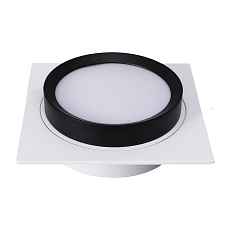 Встраиваемый светильник Lucia Tucci LTP-C002-01GX53-WB 1