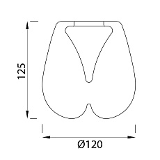 Плафон Mantra Andromeda 8942 1