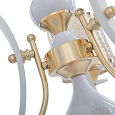 Подвесная люстра Arte Milano Florentia-6067 306067/3 Wh/Gd 2