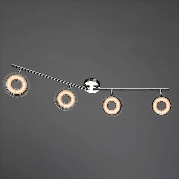 Светодиодный спот Arte Lamp 12 A8971PL-4CC Фото № 2