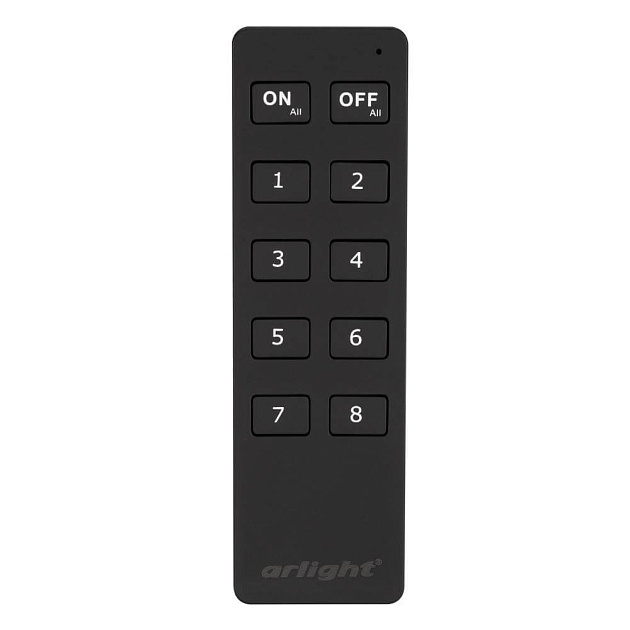 Пульт ДУ Arlight Smart-R8-Dim 023029 изображение 2 Пульт ДУ Arlight Smart-R8-Dim 023029 Фото № 2