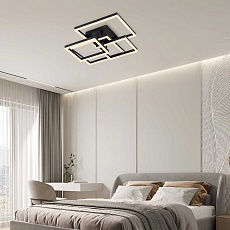 Потолочный светильник LED4U L11015-4 BK 1