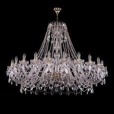 Подвесная люстра Bohemia Ivele 1411/24/530 G