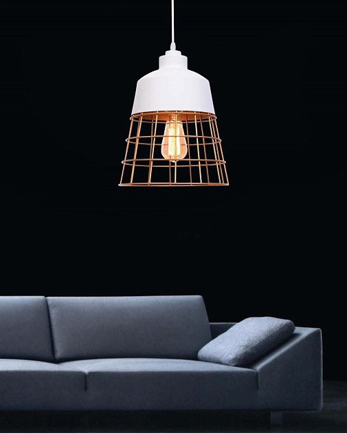 Подвесной светильник Lumina Deco Bagsy LDP 7933 WT изображение 5 Подвесной светильник Lumina Deco Bagsy LDP 7933 WT Фото № 5
