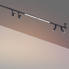 Трековый светодиодный светильник Novotech Konst Glat 359363 3