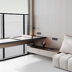 Рамка пластиковая Voltum S70 на 3 поста, (черный матовый) VLS100308 1