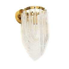 Настенный светильник Lumina Deco Weddini LDW 6001-3 GD+CL 1