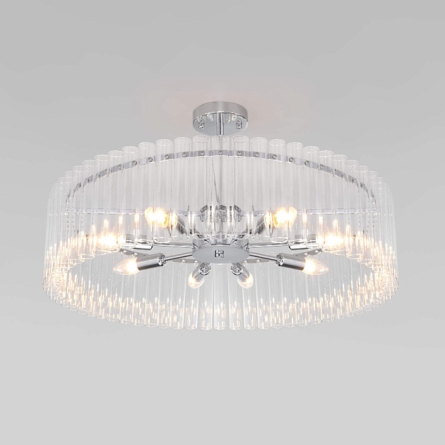 Потолочная люстра Bogates Flamel 374/8 изображение 3 Потолочная люстра Bogates Flamel 374/8 Фото № 3