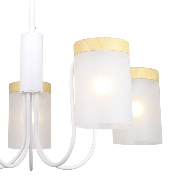 Подвесная люстра Escada Harmony 1172/5P White Фото № 2