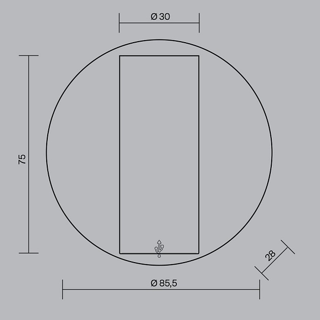 Светодиодный спот Maytoni Wall Twist C079WL-L3B3K Фото № 2