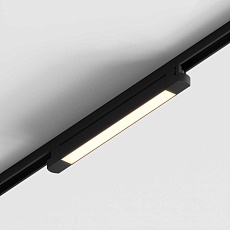 Трековый линейный светильник Hesby Lighting Skylite Однофазный 477мм-3000К, чёрный HSBL_0021 3