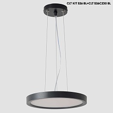Потолочный светильник Crystal Lux CLT 526C230 BL 3