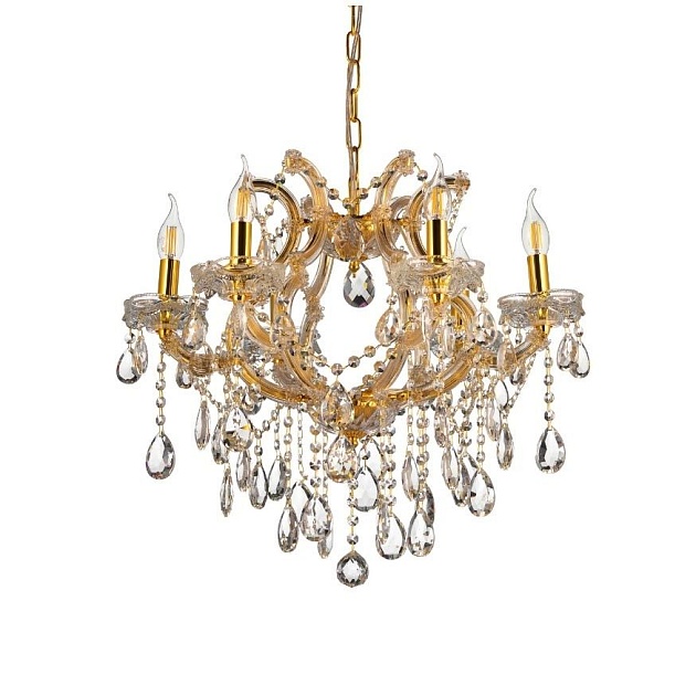 Подвесная люстра Lumina Deco Eliza LDP 7029-6 GD Фото № 3