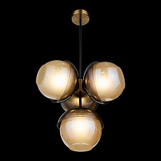 Потолочная люстра 33 ИДЕИ CHN800L.04.17BL.ASB-M14AM 1