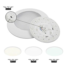 Потолочный светильник Mantra SLIM CCT 8690 3