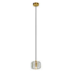 Подвесной светильник Belfast Pansy 6214-1 BR CL