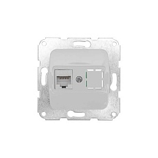 DEA Розетка Компьютер RJ45 с/у мех. Бел KRANZ KR-78-0223