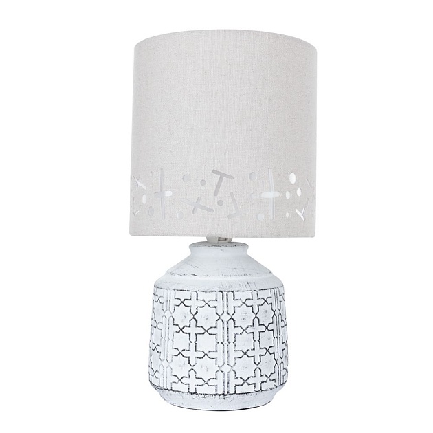 Настольная лампа Arte Lamp Bunda A4007LT-1WH изображение 1 Настольная лампа Arte Lamp Bunda A4007LT-1WH Фото № 1