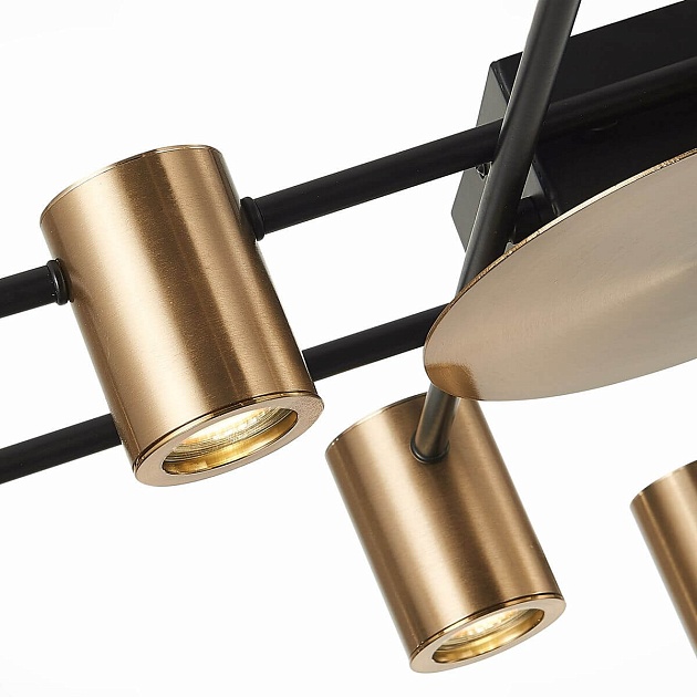 Потолочная люстра ST Luce Veroli SL1207.402.08 изображение 2 Потолочная люстра ST Luce Veroli SL1207.402.08 Фото № 2