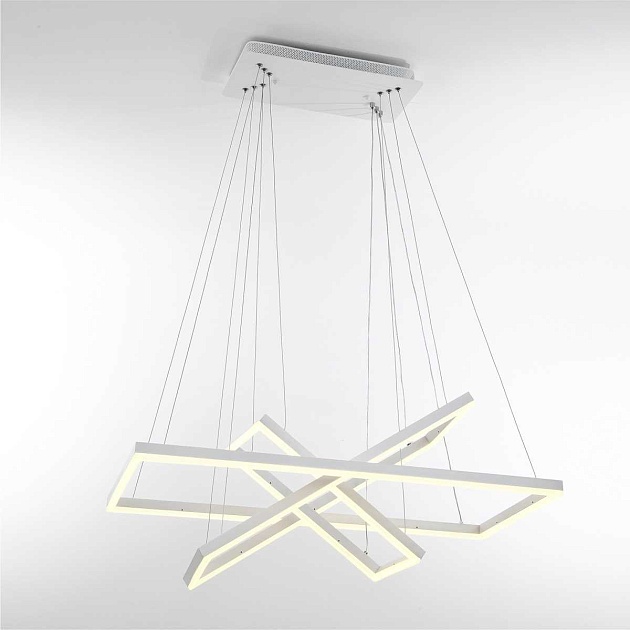 Подвесной cветильник LED4U L11001-3 WH изображение 2 Подвесной cветильник LED4U L11001-3 WH Фото № 2