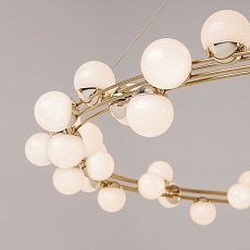 Подвесная светодиодная люстра Maytoni Tessara MOD081PL-L50G3K 4