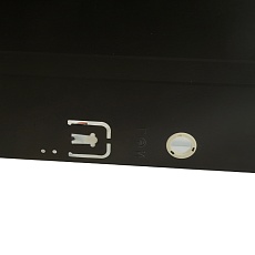 Светодиодная панель Feron AL2117 встраиваемая Армстронг 40W 6500K черный ЭПРА в комплекте 51338 4