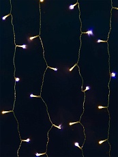 Гирлянда на солнечных батареях Uniel Занавес USL-S-131/PT1515 Warm White Curtain UL-00006538 5