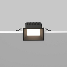 Встраиваемый светодиодный светильник Maytoni Technical Okno DL056-8W3-4-6K-B 1