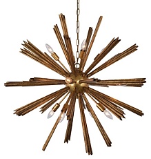 Подвесная люстра Loft-Concept Astra Chandelier Sputnik 40.874-0 21234