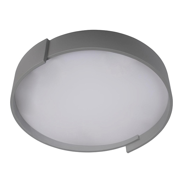 Потолочный светодиодный светильник Loft IT Coin 10200 Grey Фото № 3