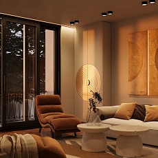 Потолочный светильник Maytoni Technical Glare C091CL-12W3K-B 4