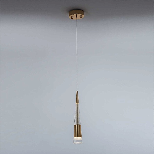 Подвесной светодиодный светильник Modelux 88096-1 GD Фото № 3