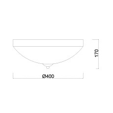 Потолочный светильник MyFar Biene MR1528-4C-26028 2