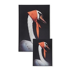 Картина Lumina Deco FP Hermes Swan 50-70 1