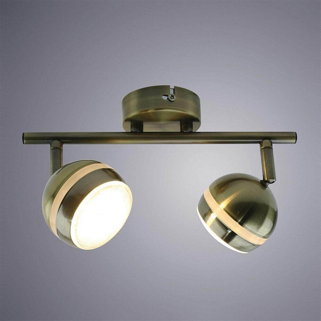 Светодиодный спот Arte Lamp Venerd A6009PL-2AB изображение 2 Светодиодный спот Arte Lamp Venerd A6009PL-2AB Фото № 2