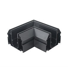 Угол соединительный для встраиваемого магнитного трека для натяжного потолка Crystal Lux Space CLT 0.233 01 BL