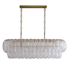 Подвесная люстра Indigo Dalia 12034/6PL Brass V000376 1