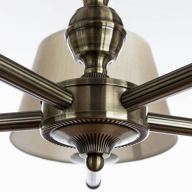 Подвесная люстра Arte Lamp York A2273LM-5AB изображение 4 Подвесная люстра Arte Lamp York A2273LM-5AB Фото № 4